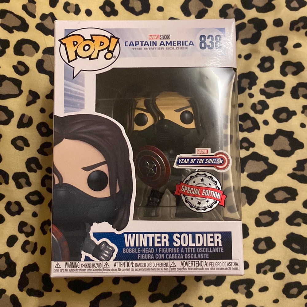 captain america winter soldier funko pop